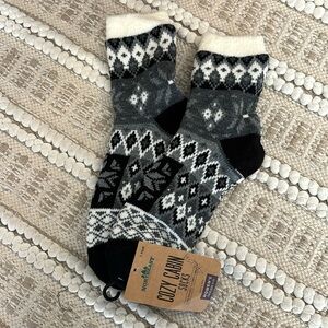 Cozy Cabin Socks